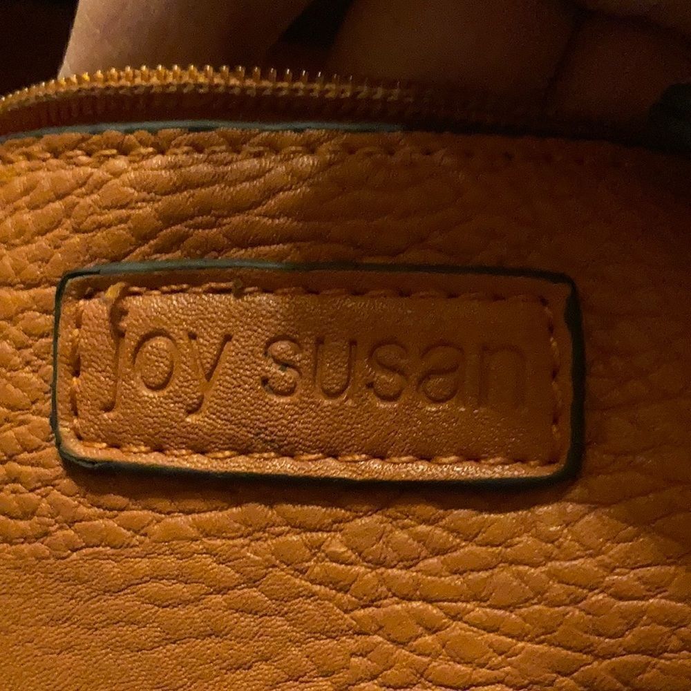 Joy Susan Rust Colored Purse - Picture 6 of 7